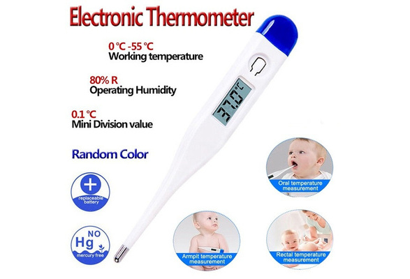 Indoor thermometer, liquid crystal, for children (ambient temperature) -  symbol:080203