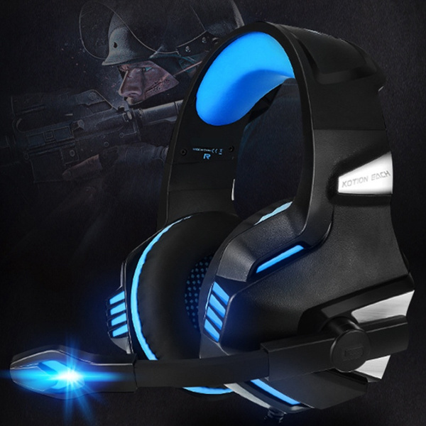 Fashion G7500 Gaming Headset LED Wired Headphone with/ Mic For PS4/Slim/Pro  Xbox one | Wish
