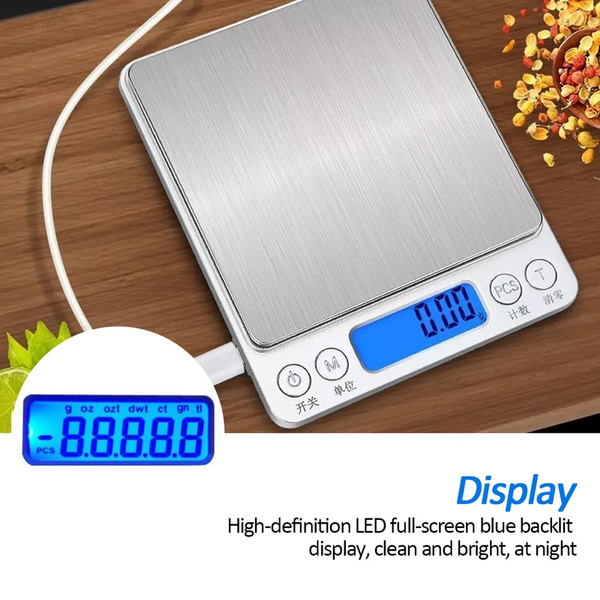 Digital Scale, Portable Mini Pocket Scale Digital Electronic Food