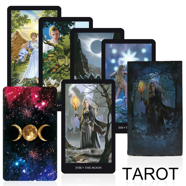 Card Fortune Mythic For Women Precise Magical Tarot Witch Tarot Tarot Witch Cards Card Games | Wish
