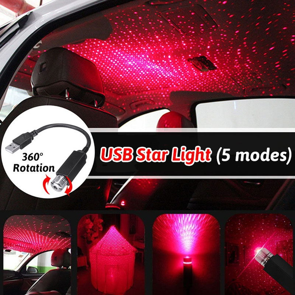 usb car led