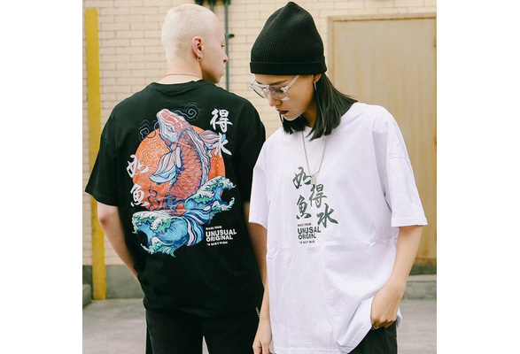 Oversized T Shirts Men Tops Joint Hip Hop T-shirt Streetwear Vogue 