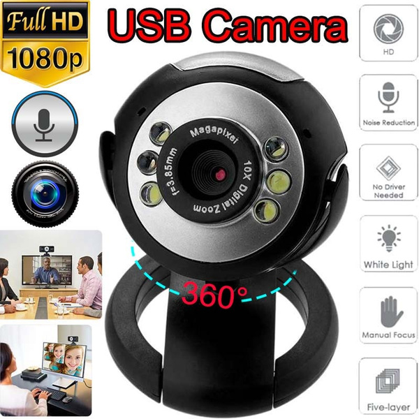 Webcam 10x digital zoom f 3.85 mm megapixel driver