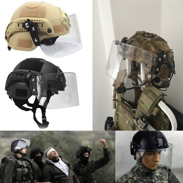 Details about   Emerson MICH 2000 TC-2000 Tactical Helmet Head Protector for Airsoft Paintball