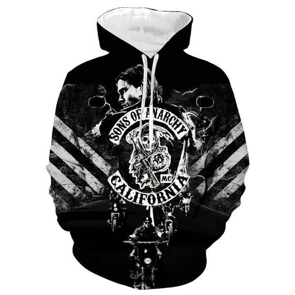 Sons of anarchy online hoodie custom