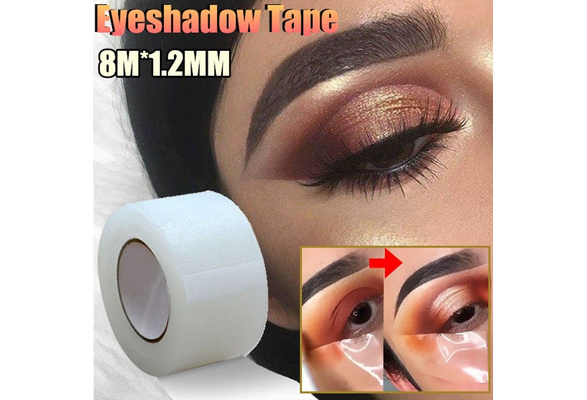 1 Roll Professional Eyeshadow Tape Eyeliner Tape Makeup Tape Eye Stick_EN