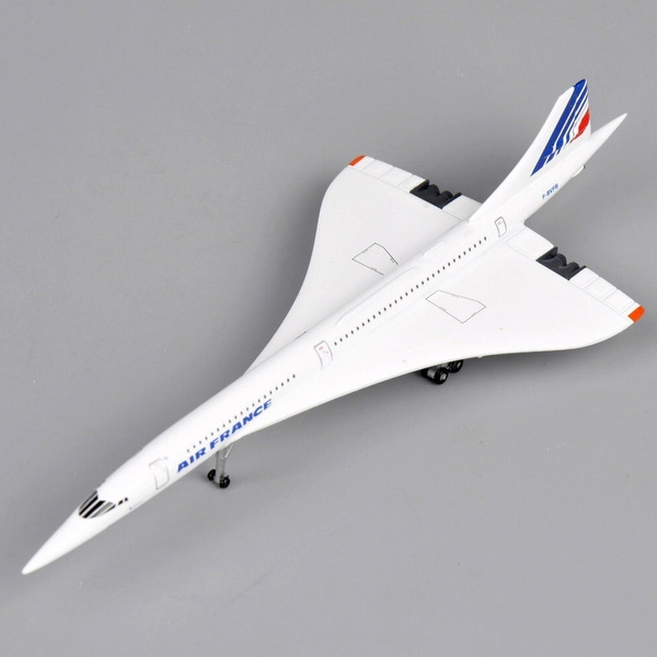 concorde diecast model