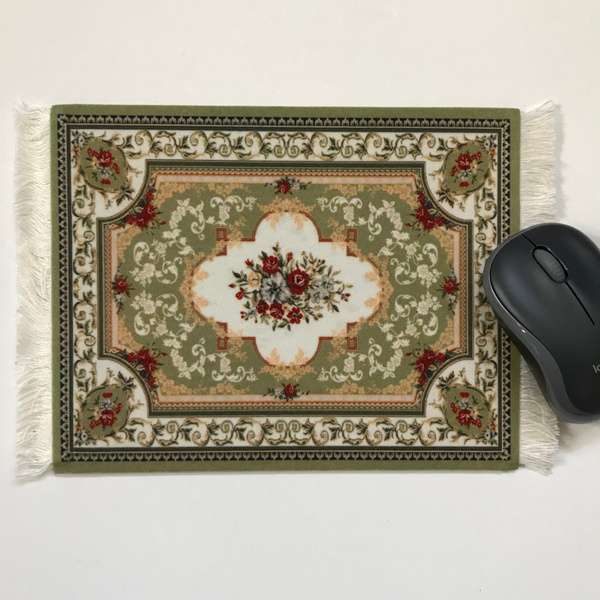 persian carpet mouse pad