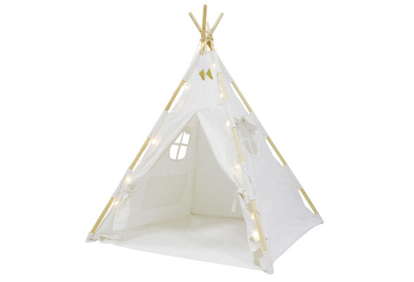 kids teepee with lights