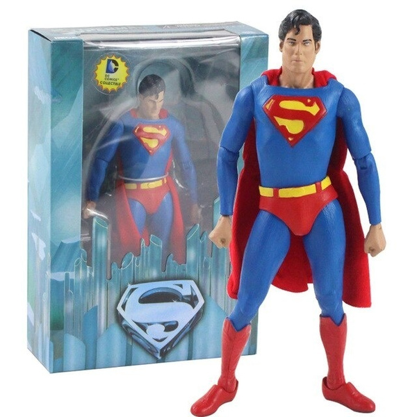 DC Justice League Movie figurine Superman (Blue/Red Suit) 18 cm