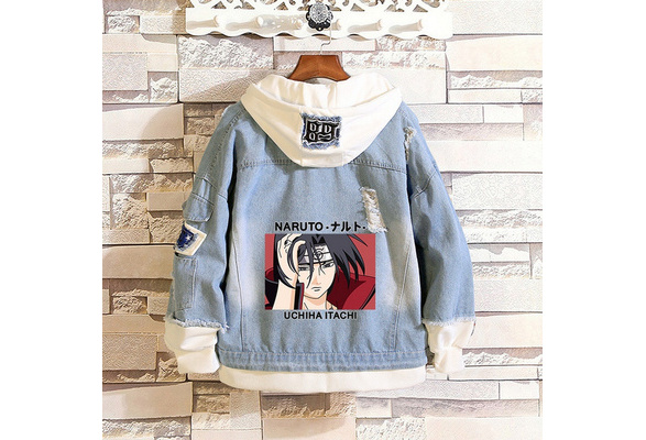 Uchiha jean store jacket