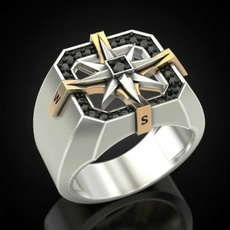 Steel, Stainless Steel, wedding ring, gold