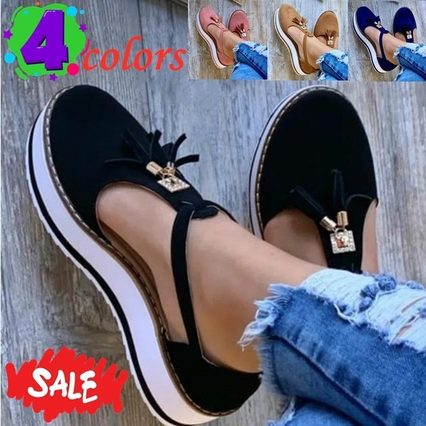 tassel sandals womens