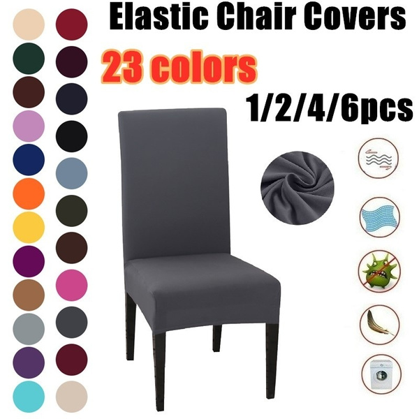 6 4 2 1pcs Stretch Dining Chair Covers, Large Stretch Dining Chair Covers Uk