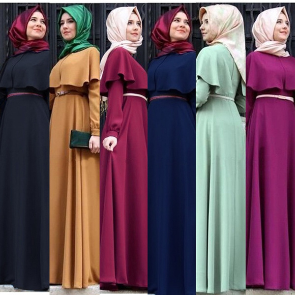 Robe simple hijab hot sale