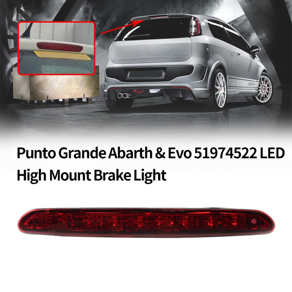 fiat punto evo tail light