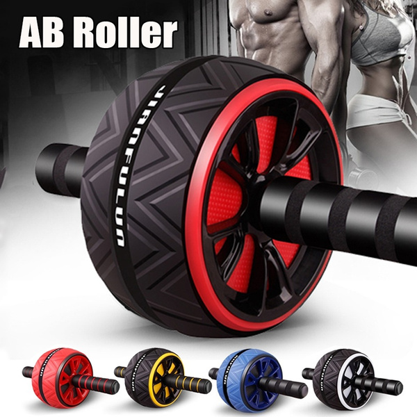 Abdominal Roller Wheel - Red