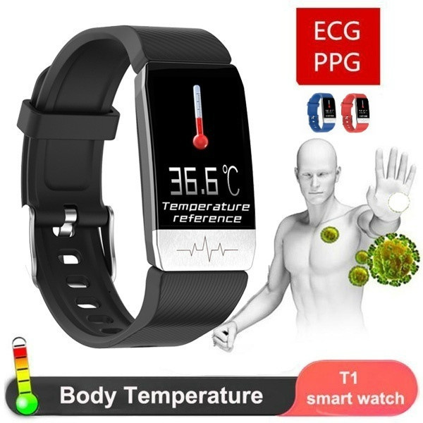 Smart band body discount temperature