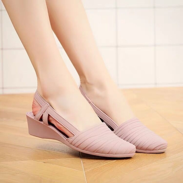 soft jelly shoes