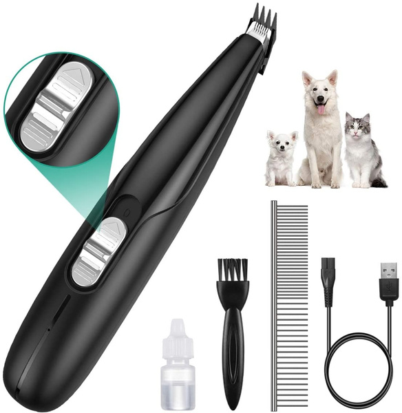 Dog trimmers best sale for face