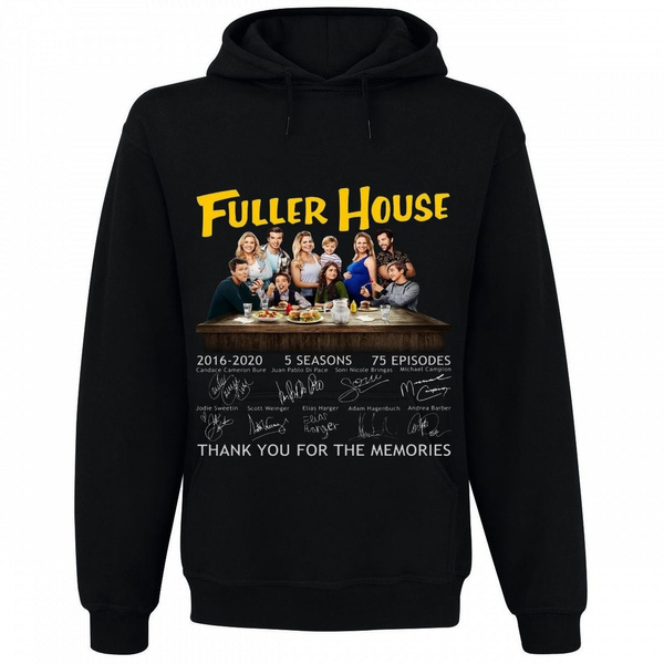 Fuller on sale house hoodie