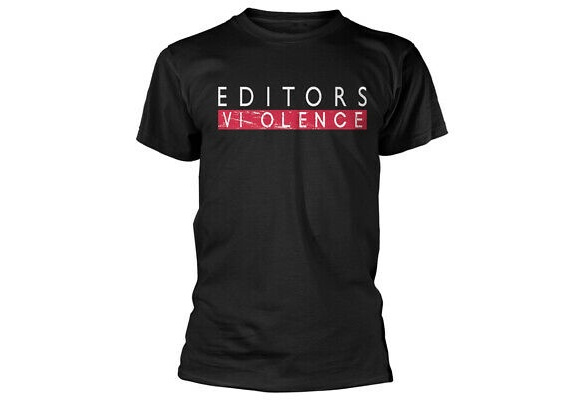 Editors Violence NEW T-Shirt