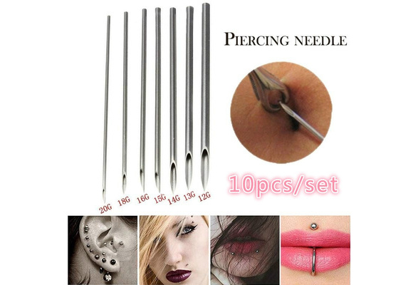 Nose piercing needles near on sale me