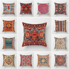 Antique, case, persianpillow, Polyester