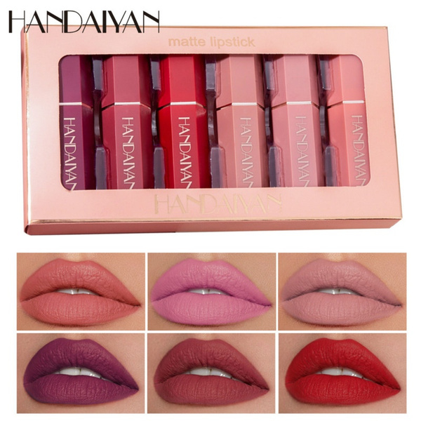 wardah waterproof lipstick