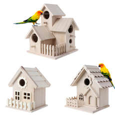 Box, decoration, Garden, woodenbirdhouse