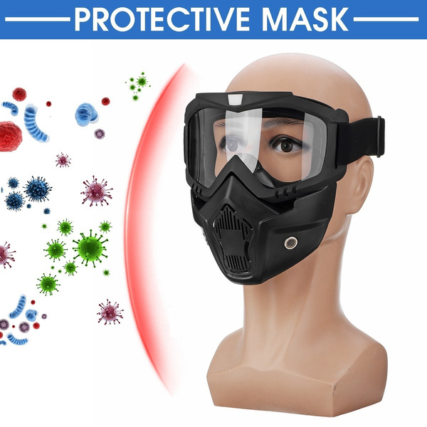 Full face hot sale protection