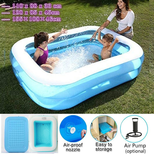 wish inflatable pool