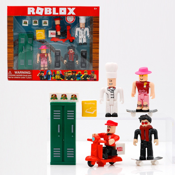 ROBLOX Building Block Dolls Assemble Virtual World Games and Dolls Around  The Game Children's Toys Gifts