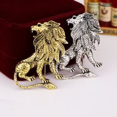 Antique, brooches, Shirt, gold