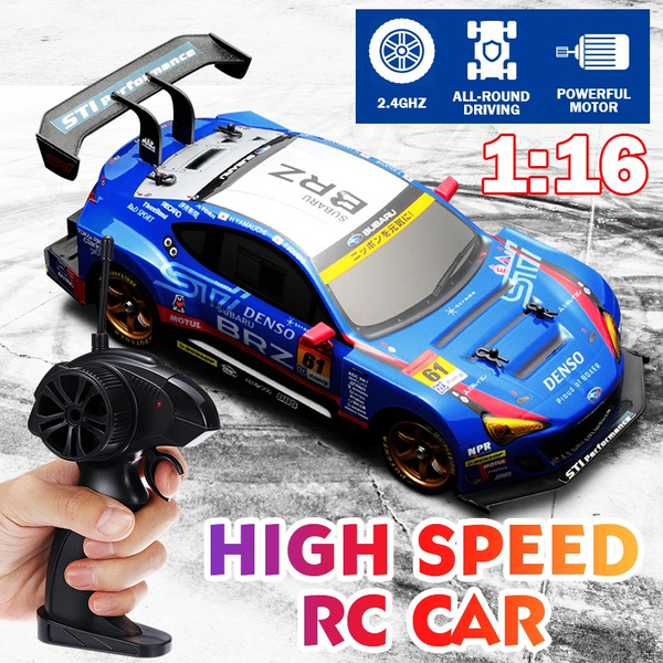 high speed rc drift car