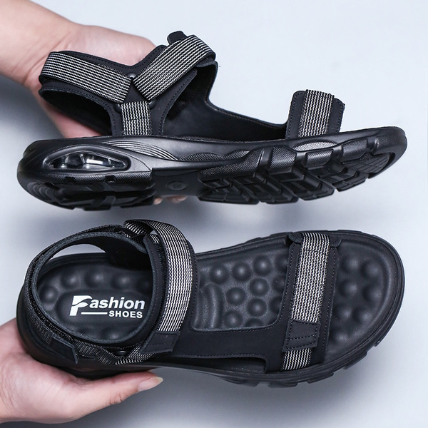 Fashion Custom Flat Buckle Strap Summer Outdoor Casual Sport Women Men Big  Size Slide Slippers Sandals - China Sandals and Sandal Shoes price |  Made-in-China.com