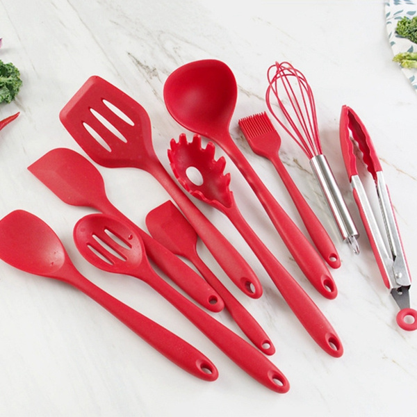 Large Silicone Kitchen Utensils Kitchen Cooking Non-stick Pan