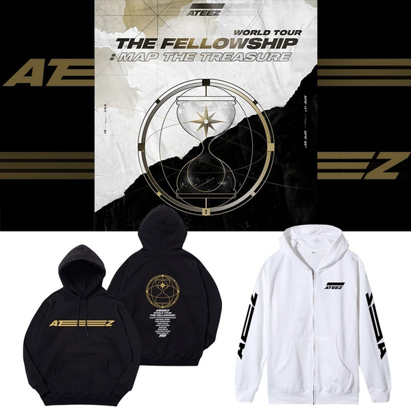 Ateez store tour hoodie