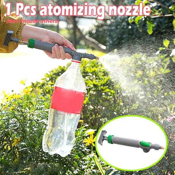 1 Pcs Adjustable Nozzle Water Bottle Sprayer PP Nursery Garden Pressure  Type Yard Pesticide Universal Portable Accessories