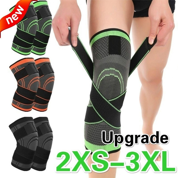 Plus Size Knee Brace, Knee Support For Larger Legs And Bigger Thighs,  Medical For Knee Pain Relief, Injury Recovery, Sports Protection. Patella  Gel Pa