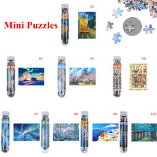 Mini, Toy, Jigsaw Puzzle, Puzzle