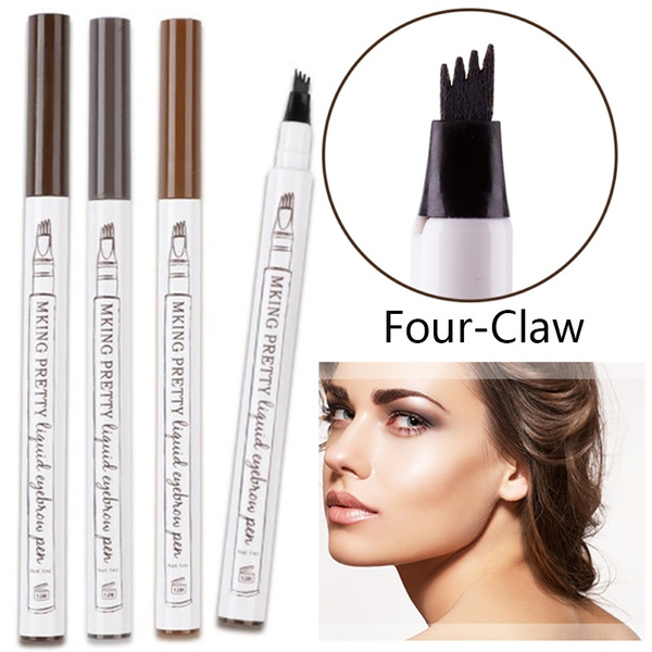 Buy Boobeen Waterproof Eyebrow Tattoo Pen - Microblading Eyebrow Pencil  with a Micro-Fork Tip Applicator - Creates Natural Looking Brows Effortless  Online at desertcartINDIA