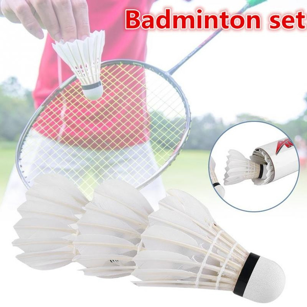 Details about   5pcs Durable Badminton Badminton Shu Ball For Outdoor Indoor Training Sports 