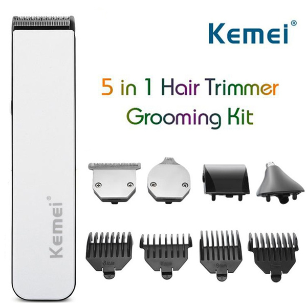kemei-electric-hair-clipper-rechargeable-shaving-trimmer-men-s-hair