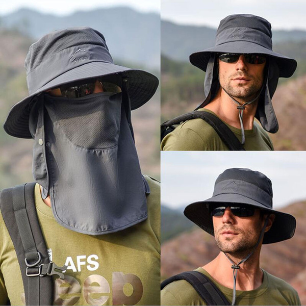 foldable hiking hat