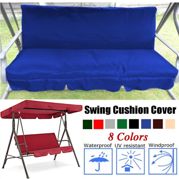 8 Colors Outdoor Garden Patio Swing Seat Cover Courtyard Waterproof Not Including Chairs Wish - Patio Swing Seat Cover