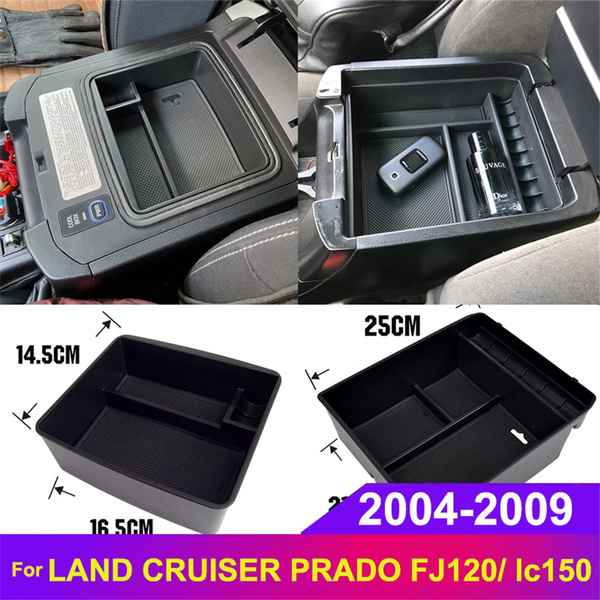 Toyota prado deals 120 accessories