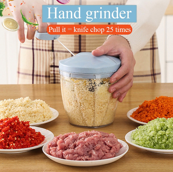 Meat grinder Multifunctional Useful Salad Crusher Manual Meat