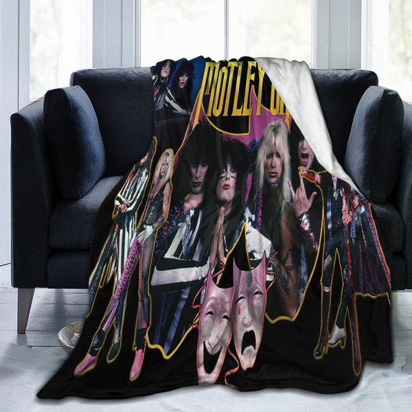 Motley crue throw discount blanket