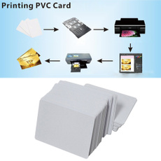 pvccard, whiteinkjetpvcidcard, Double, inkjetprintable